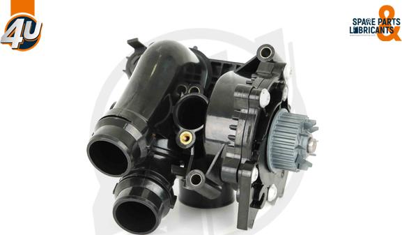 4U Autoparts 13750VV - Водяний насос avtolavka.club