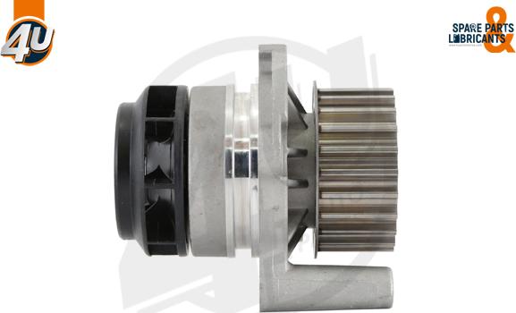 4U Autoparts 13705VV - Водяний насос avtolavka.club