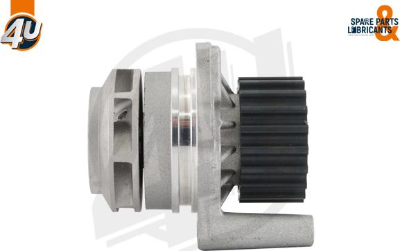 4U Autoparts 13719VV - Водяний насос avtolavka.club