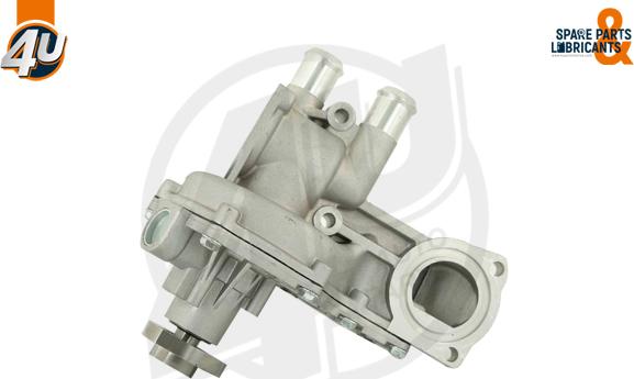 4U Autoparts 13735VV - Водяний насос avtolavka.club