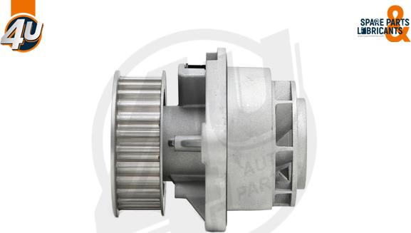 4U Autoparts 13731VV - Водяний насос avtolavka.club