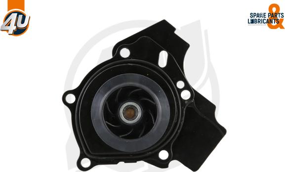 4U Autoparts 13729VV - Водяний насос avtolavka.club