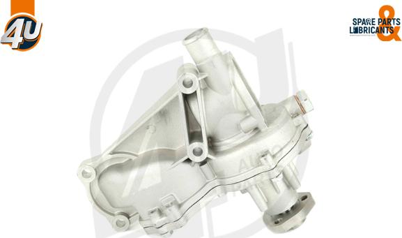 4U Autoparts 13723VV - Водяний насос avtolavka.club