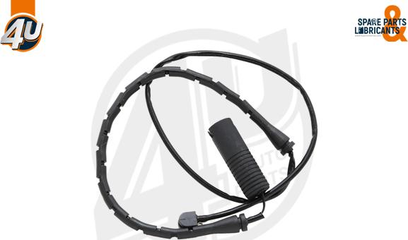 4U Autoparts 12403BW - Сигналізатор, знос гальмівних колодок avtolavka.club