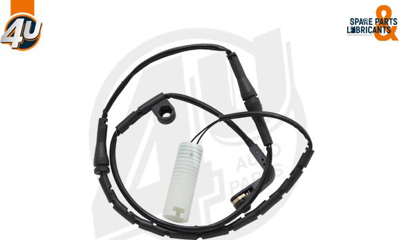 4U Autoparts 12415BW - Сигналізатор, знос гальмівних колодок avtolavka.club