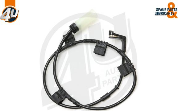 4U Autoparts 12483MI - Сигналізатор, знос гальмівних колодок avtolavka.club