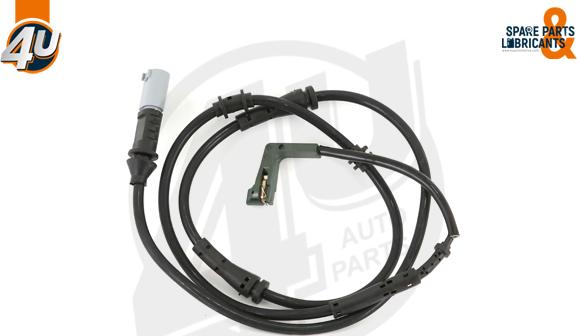 4U Autoparts 12436BW - Сигналізатор, знос гальмівних колодок avtolavka.club