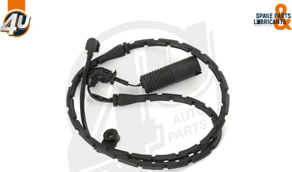 4U Autoparts 12422BW - Сигналізатор, знос гальмівних колодок avtolavka.club