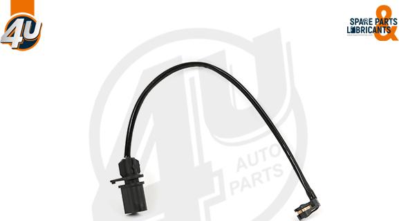 4U Autoparts 12479VV - Сигналізатор, знос гальмівних колодок avtolavka.club