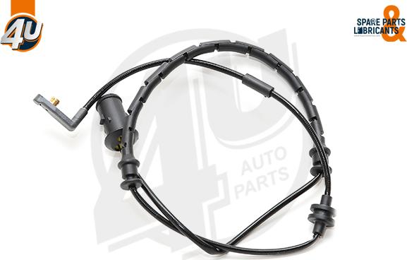 4U Autoparts 12556OP - Сигналізатор, знос гальмівних колодок avtolavka.club