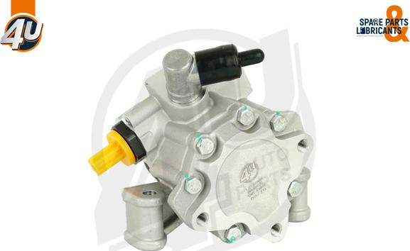 4U Autoparts 12159MR - Гідравлічний насос, рульове управління, ГУР avtolavka.club