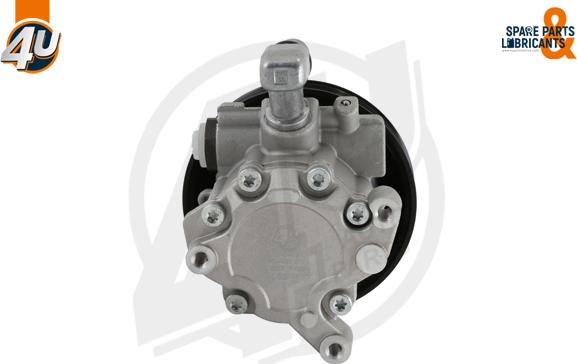 4U Autoparts 12154MR - Гідравлічний насос, рульове управління, ГУР avtolavka.club