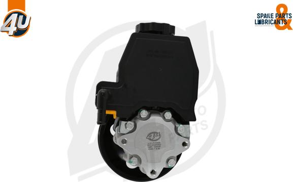 4U Autoparts 12155MR - Гідравлічний насос, рульове управління, ГУР avtolavka.club