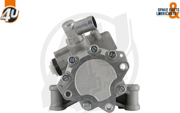 4U Autoparts 12156MR - Гідравлічний насос, рульове управління, ГУР avtolavka.club