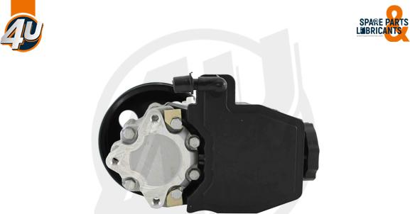 4U Autoparts 12151MR - Гідравлічний насос, рульове управління, ГУР avtolavka.club