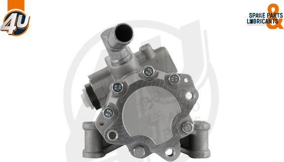 4U Autoparts 12152MR - Гідравлічний насос, рульове управління, ГУР avtolavka.club