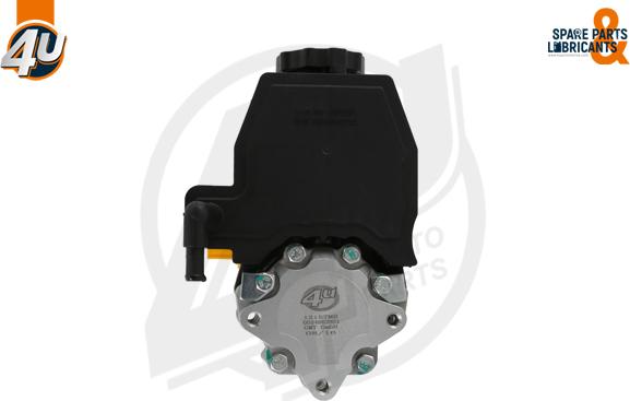 4U Autoparts 12157MR - Гідравлічний насос, рульове управління, ГУР avtolavka.club