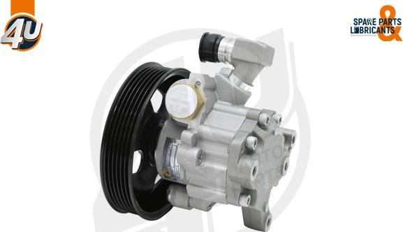 4U Autoparts 12169MR - Гідравлічний насос, рульове управління, ГУР avtolavka.club