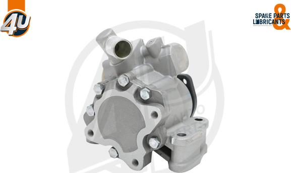 4U Autoparts 12166MR - Гідравлічний насос, рульове управління, ГУР avtolavka.club