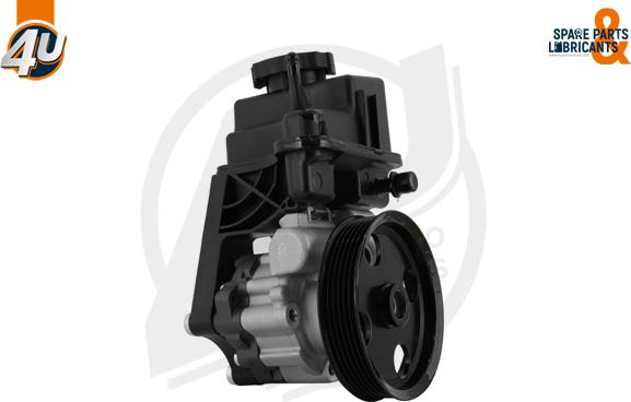 4U Autoparts 12160MR - Гідравлічний насос, рульове управління, ГУР avtolavka.club