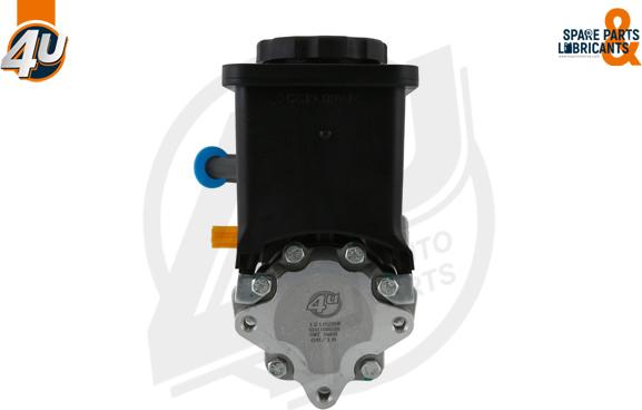 4U Autoparts 12102BW - Гідравлічний насос, рульове управління, ГУР avtolavka.club