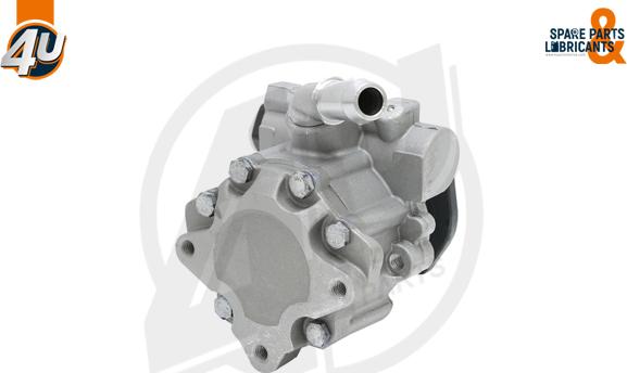 4U Autoparts 12119BW - Гідравлічний насос, рульове управління, ГУР avtolavka.club