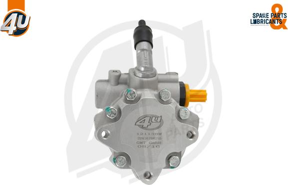 4U Autoparts 12113BW - Гідравлічний насос, рульове управління, ГУР avtolavka.club