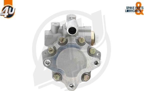 4U Autoparts 12117BW - Гідравлічний насос, рульове управління, ГУР avtolavka.club