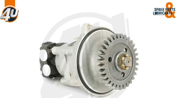 4U Autoparts 12807RN - Гідравлічний насос, рульове управління, ГУР avtolavka.club