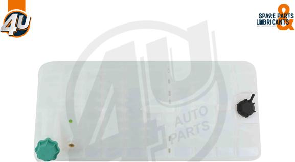 4U Autoparts 12830MN - Компенсаційний бак, охолоджуюча рідина avtolavka.club
