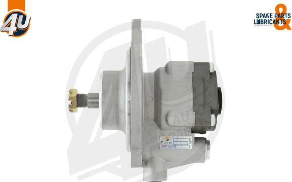 4U Autoparts 12313VO - Гідравлічний насос, рульове управління, ГУР avtolavka.club