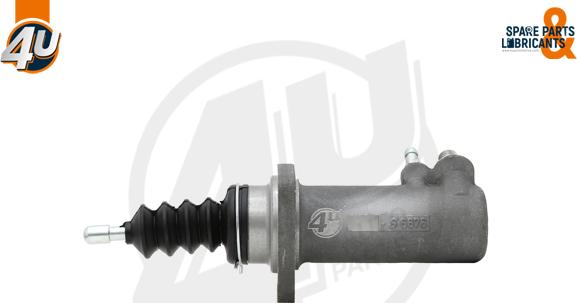 4U Autoparts 12336SC - Головний циліндр, система зчеплення avtolavka.club