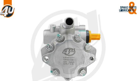 4U Autoparts 12201VV - Гідравлічний насос, рульове управління, ГУР avtolavka.club