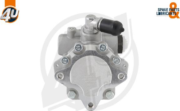 4U Autoparts 12203VV - Гідравлічний насос, рульове управління, ГУР avtolavka.club