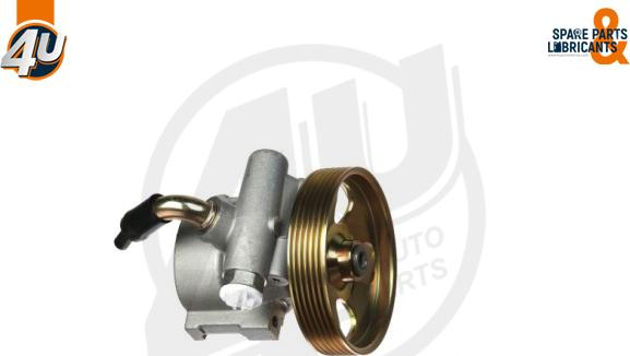 4U Autoparts 12280PU - Гідравлічний насос, рульове управління, ГУР avtolavka.club