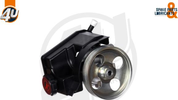 4U Autoparts 12283PU - Гідравлічний насос, рульове управління, ГУР avtolavka.club