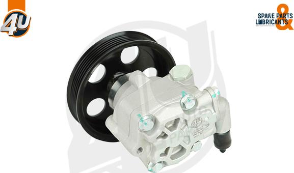 4U Autoparts 12220VV - Гідравлічний насос, рульове управління, ГУР avtolavka.club