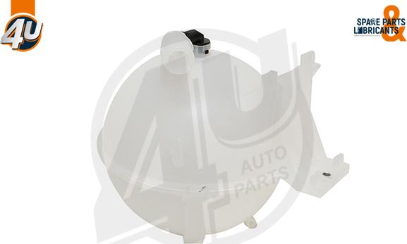 4U Autoparts 12742VV - Компенсаційний бак, охолоджуюча рідина avtolavka.club