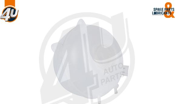 4U Autoparts 12769VV - Компенсаційний бак, охолоджуюча рідина avtolavka.club