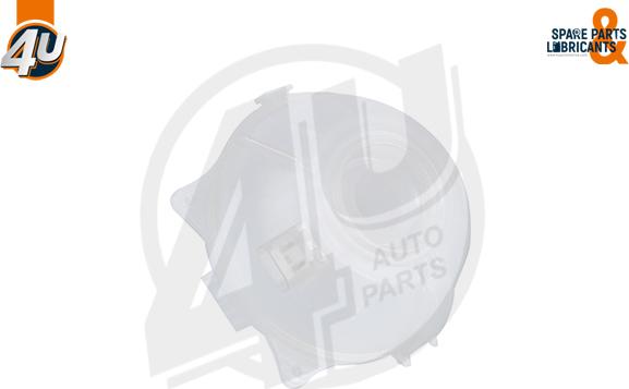 4U Autoparts 12763VV - Компенсаційний бак, охолоджуюча рідина avtolavka.club