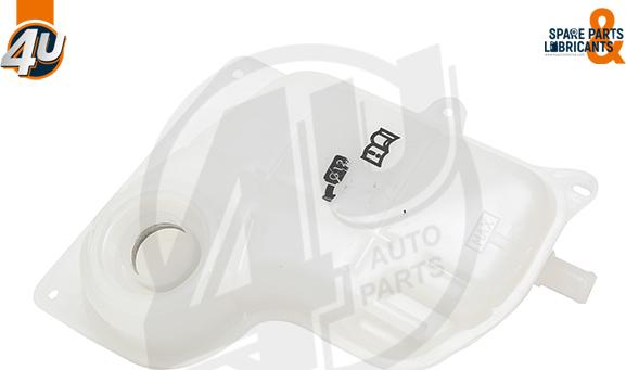 4U Autoparts 12762VV - Компенсаційний бак, охолоджуюча рідина avtolavka.club