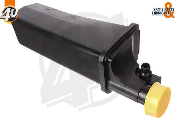 4U Autoparts 12735BW - Компенсаційний бак, охолоджуюча рідина avtolavka.club