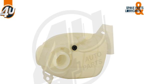 4U Autoparts 12728BW - Компенсаційний бак, охолоджуюча рідина avtolavka.club