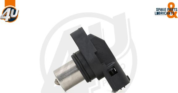 4U Autoparts 17681VO - Датчик імпульсів, колінчастий вал avtolavka.club