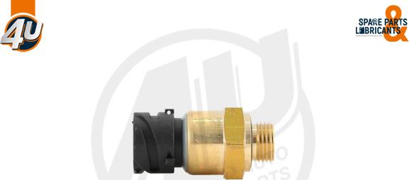 4U Autoparts 17676VO - Датчик, тиск масла avtolavka.club