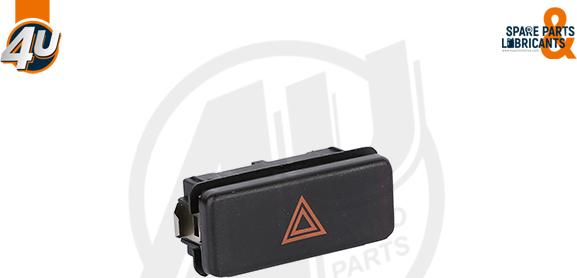 4U Autoparts 17094BW - Покажчик аварійної сигналізації avtolavka.club