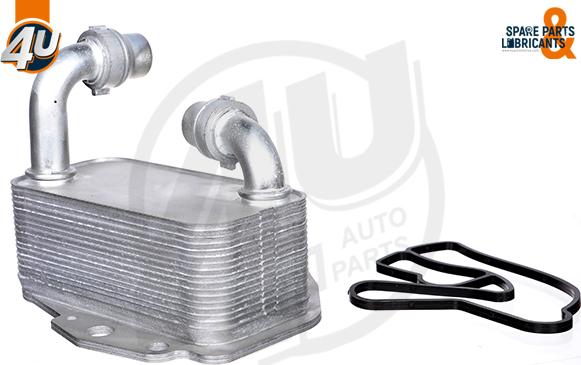 4U Autoparts 17379OP - Корпус, масляний фільтр avtolavka.club