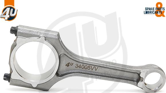 4U Autoparts 34005VV - Шатун avtolavka.club