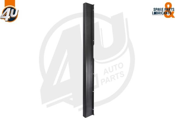 4U Autoparts 34354PU - Буфер, бампер avtolavka.club