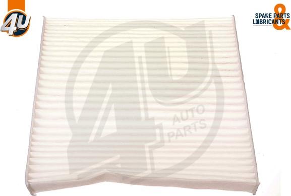 4U Autoparts 34261PU - Фільтр, повітря у внутрішній простір avtolavka.club